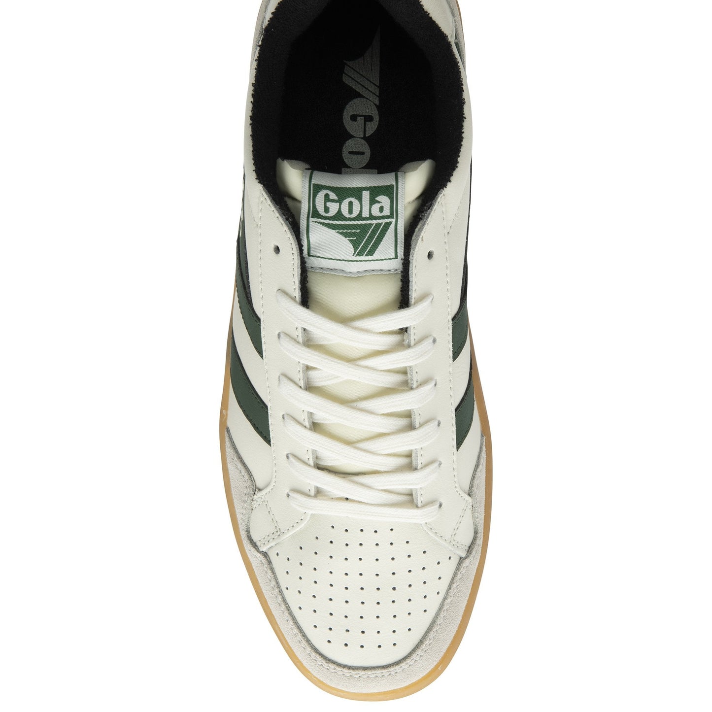 GOLA EAGLE '86 - OFF WHITE/EVERGREEN/BLACK/GUM
