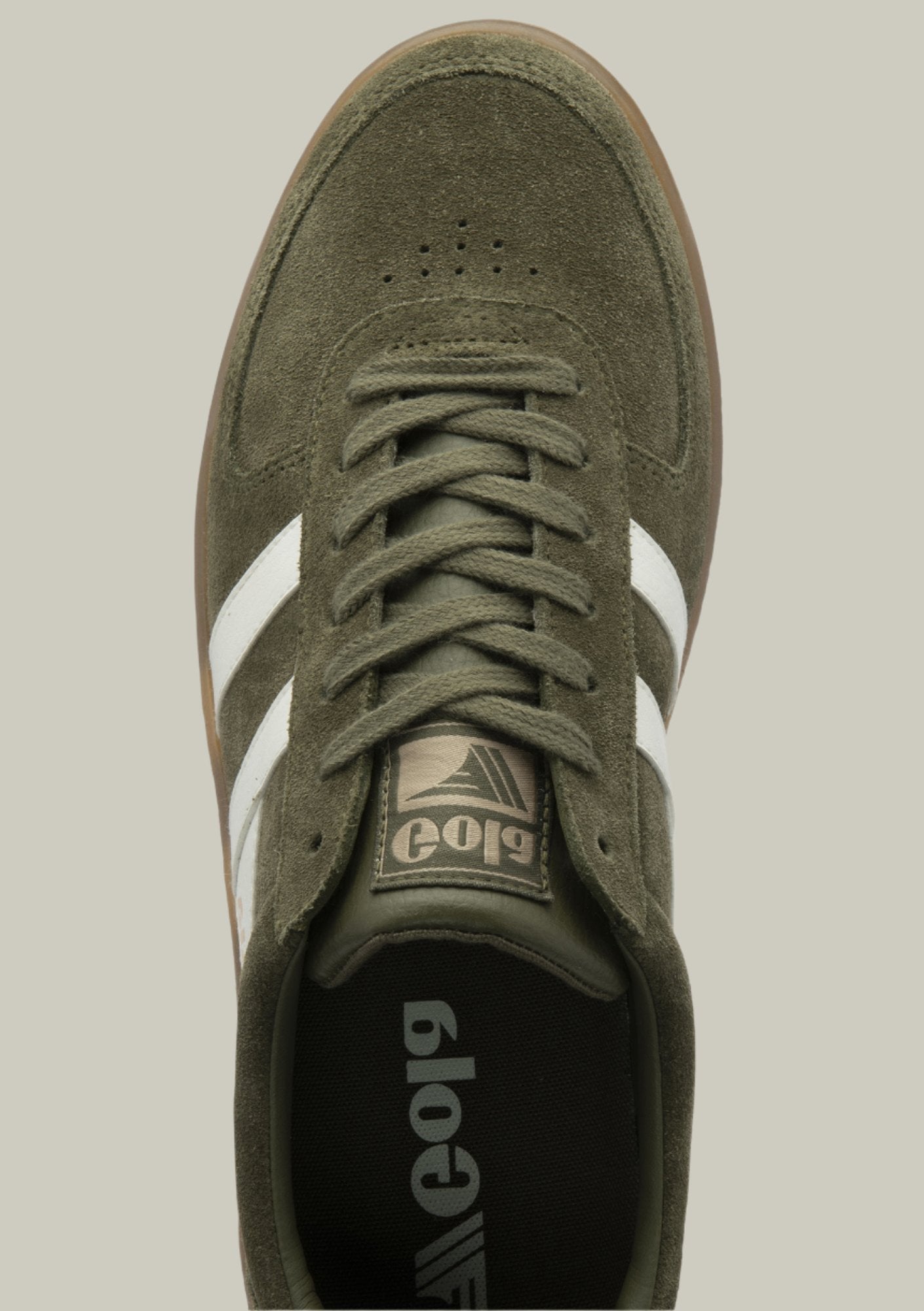 GOLA - GRANDSLAM - Khaki/Off White/Gum