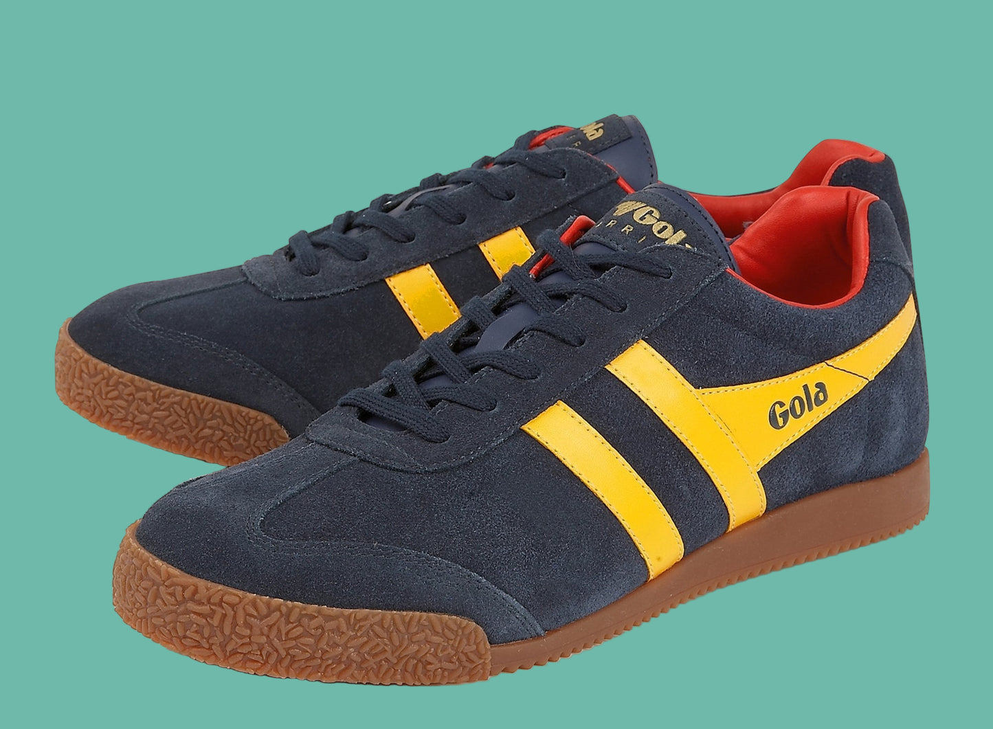 GOLA HARRIER - SUN/NAVY/RED