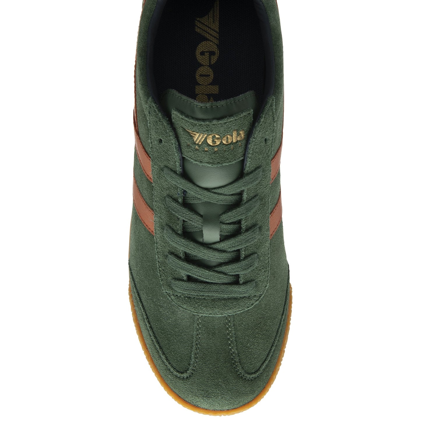 GOLA HARRIER - EVERGREEN/MOODY ORANGE/NAVY