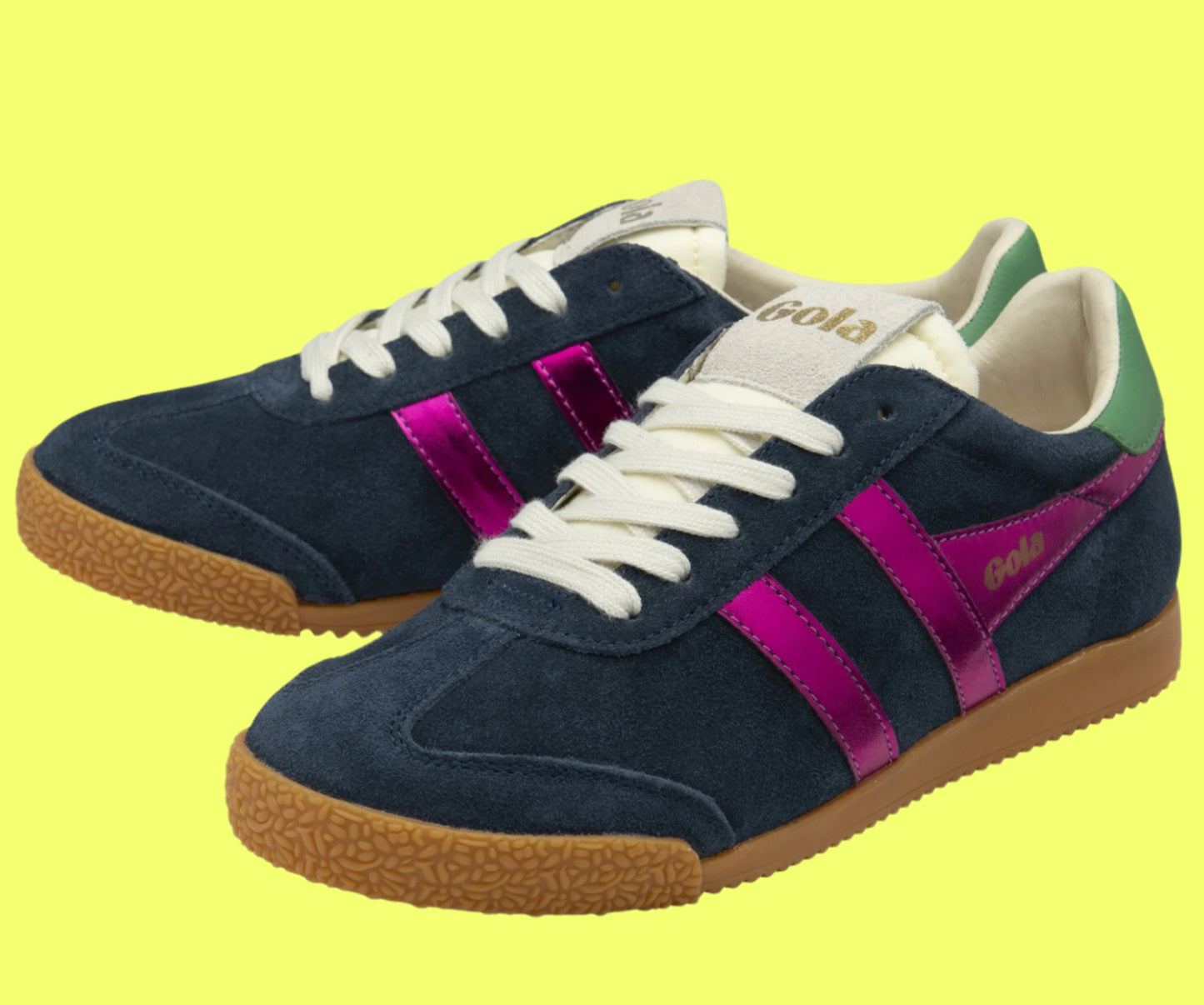 GOLA ELAN - Glitz/Navy/Emerald/Fuchsia