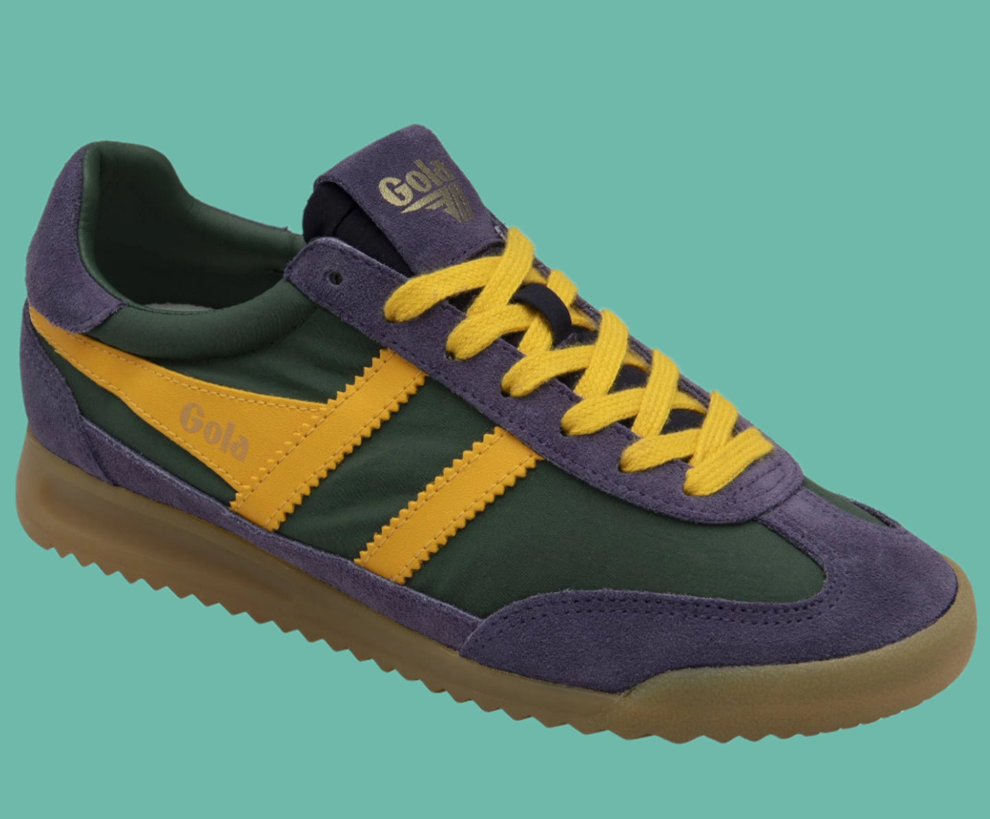 GOLA FIREFLY - Evergreen/Plum/Sun
