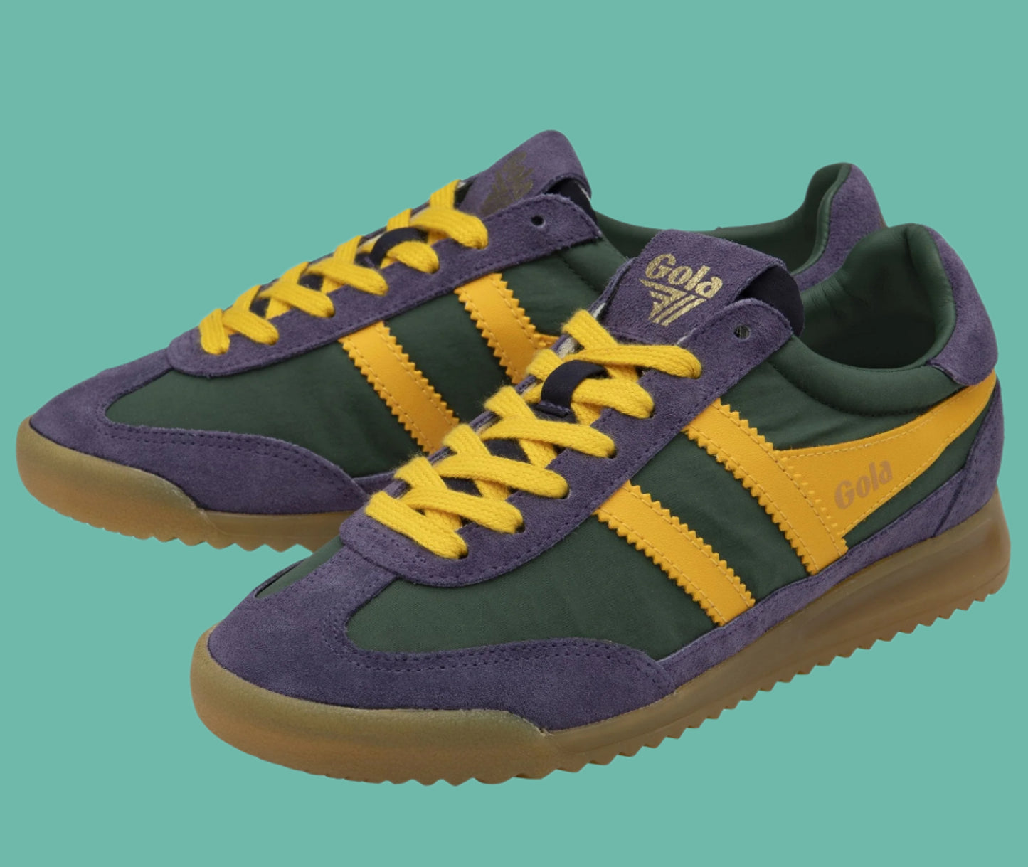 GOLA FIREFLY - Evergreen/Plum/Sun