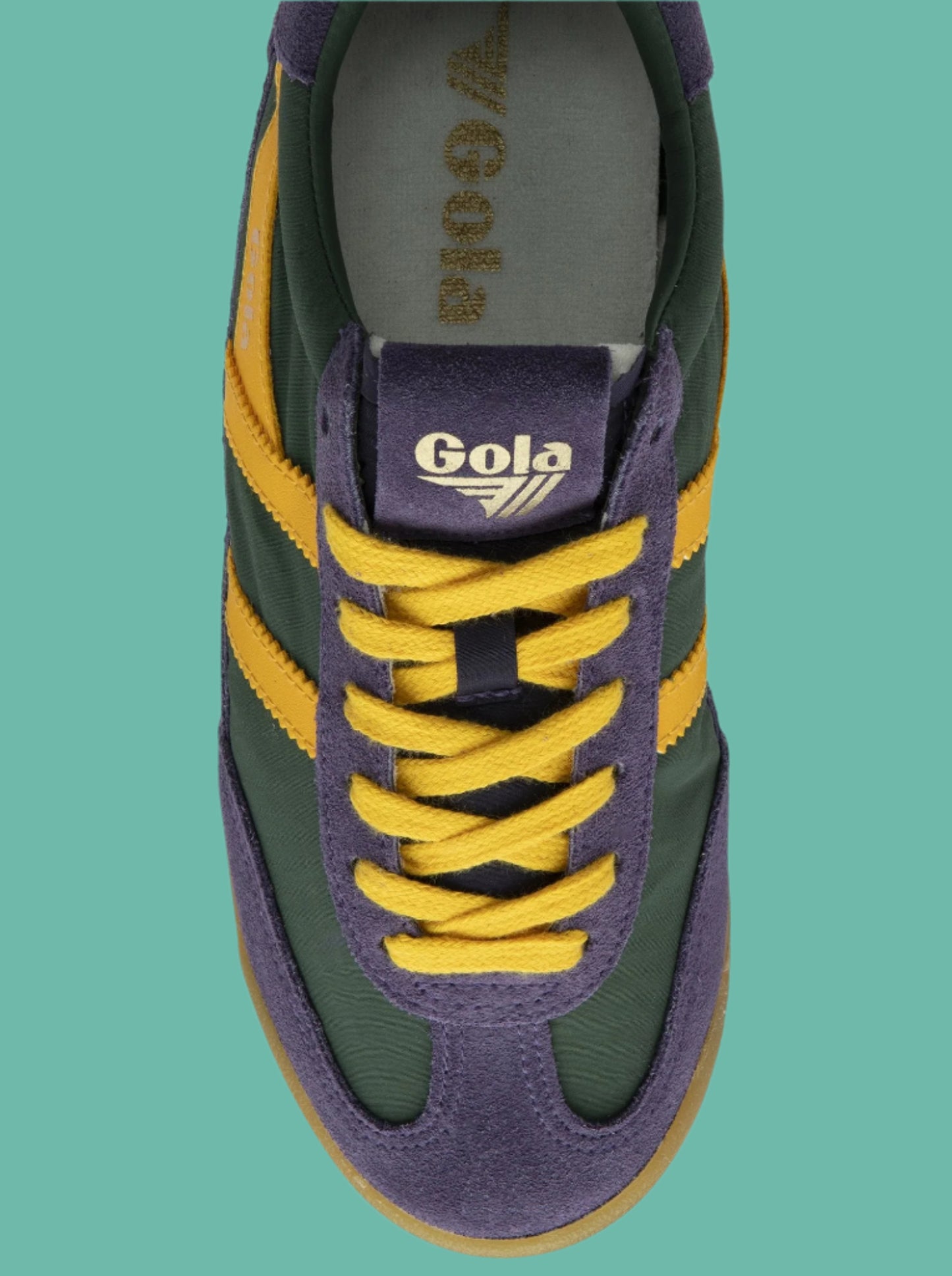 GOLA FIREFLY - Evergreen/Plum/Sun