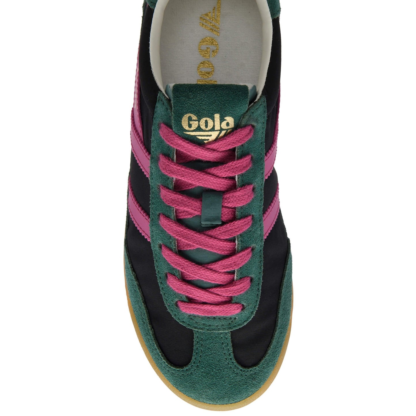 GOLA FIREFLY - BLACK/PINE/FUCHSIA