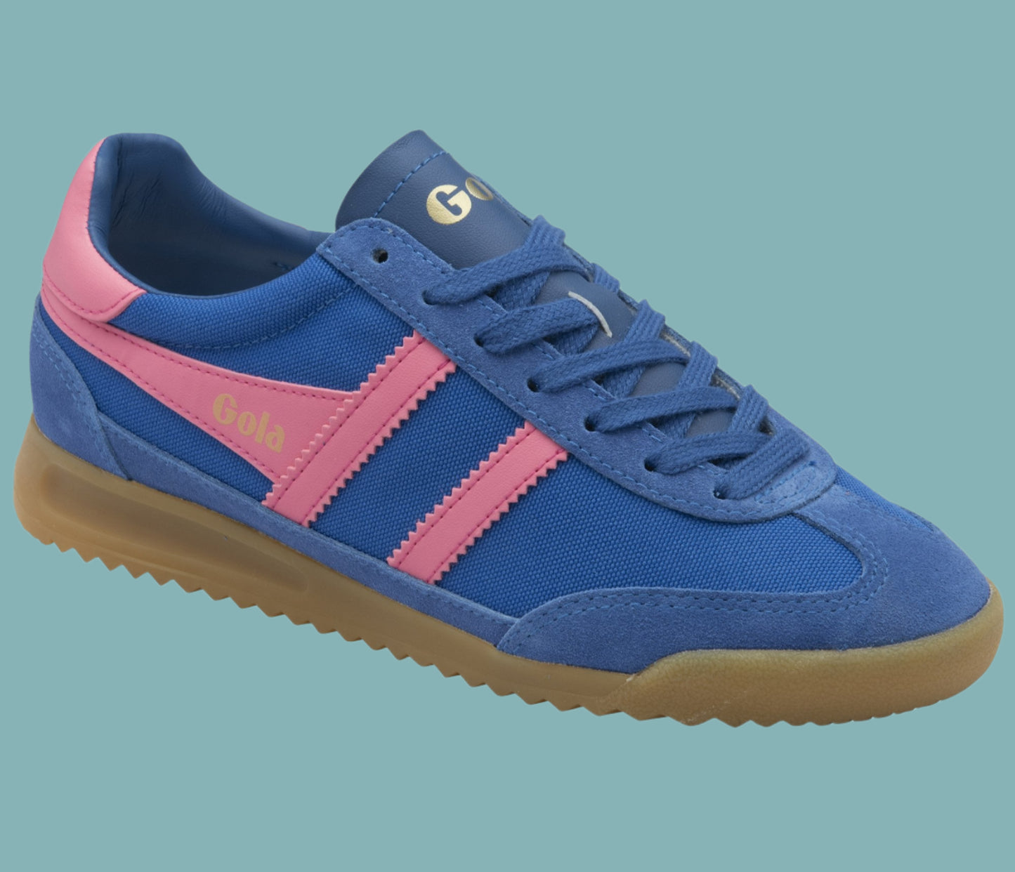 GOLA - Tornado - Sapphire/Fluro Pink