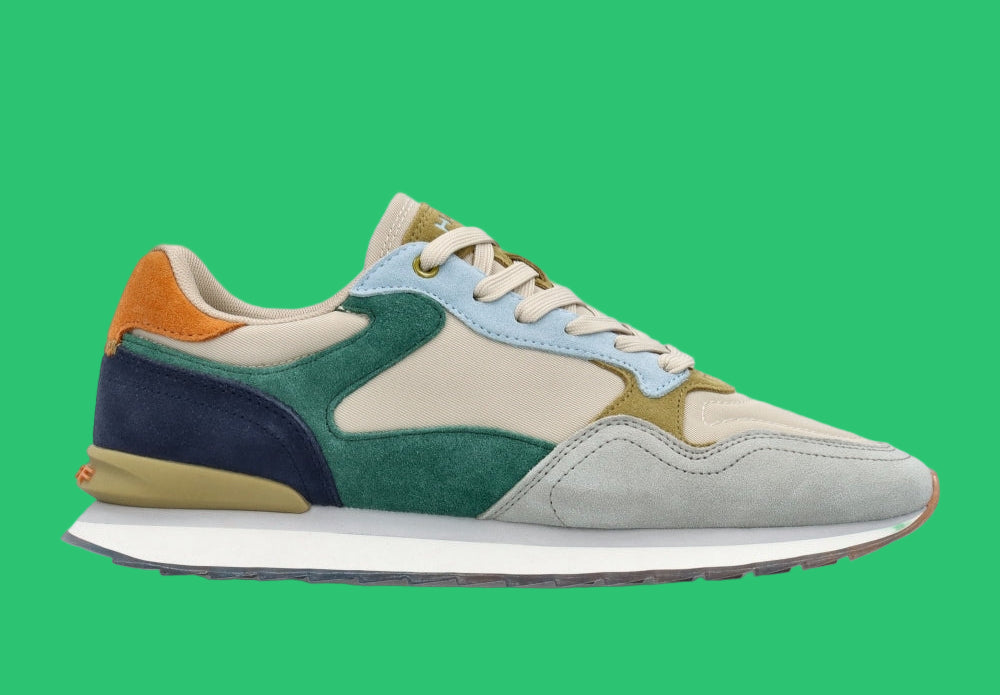 HOFF SINGAPORE MAN - Grey/Green/Navy/Orange