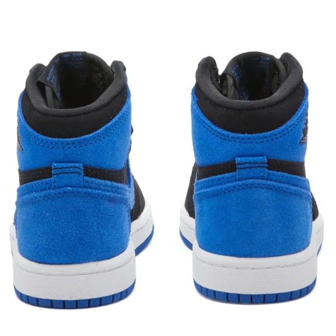 Nike - Air Jordan 1 Retro High OG Black & Royal Blue