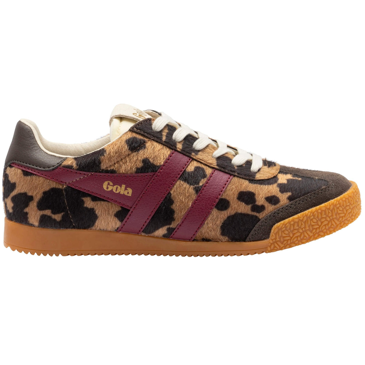 GOLA ELAN SAVANNA - TAN COW/CERISE/MOCHA