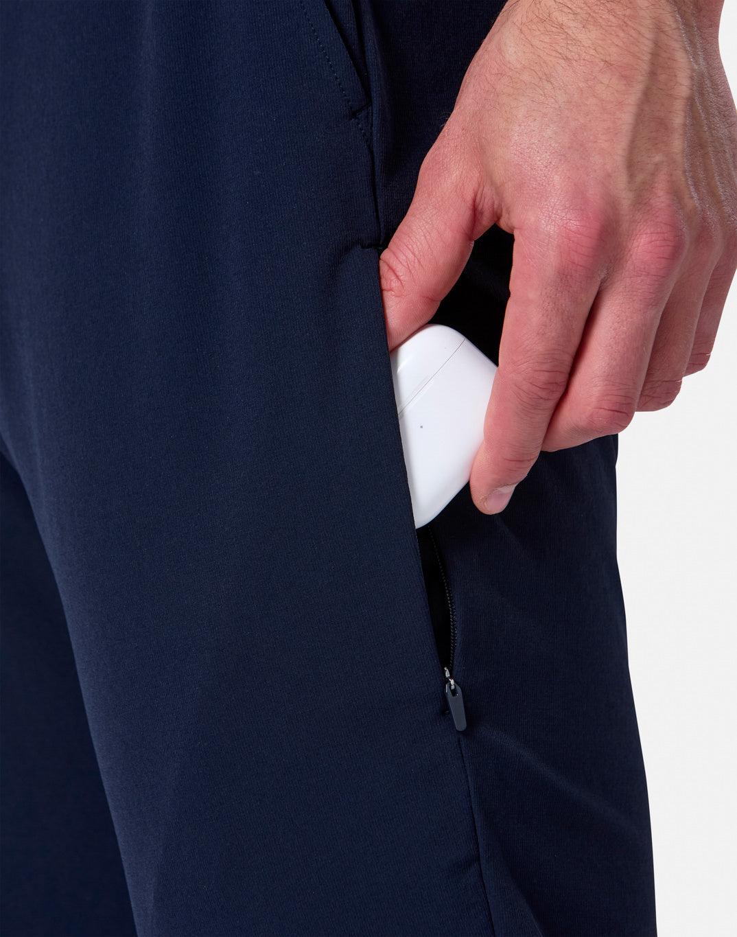GYM+COFFEE GAME CHANGER PANT - Obsidian/Navy Blue