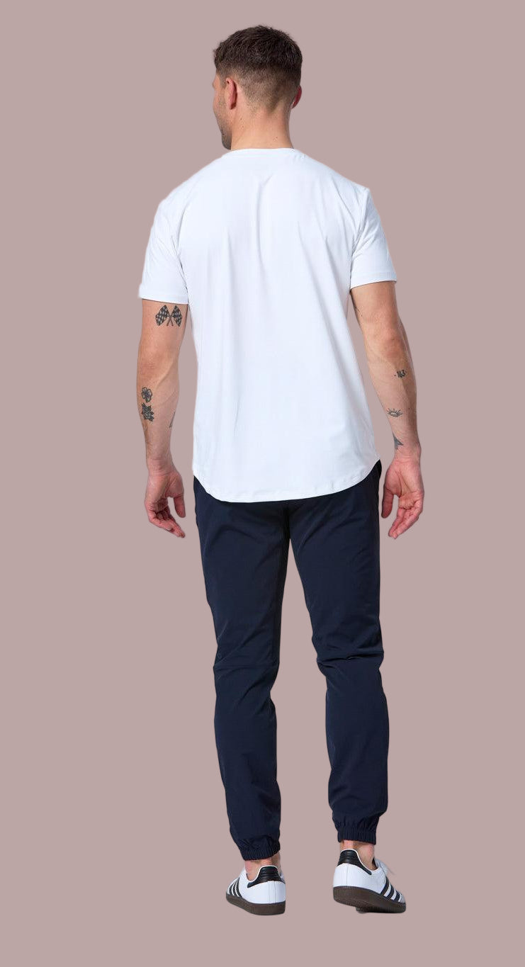 GYM+COFFEE GAME CHANGER PANT - Obsidian/Navy Blue