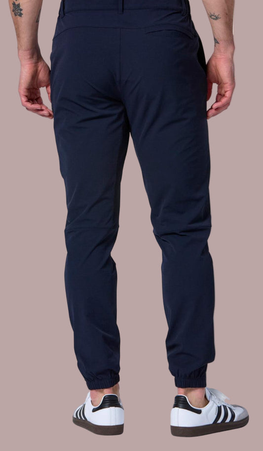 GYM+COFFEE GAME CHANGER PANT - Obsidian/Navy Blue