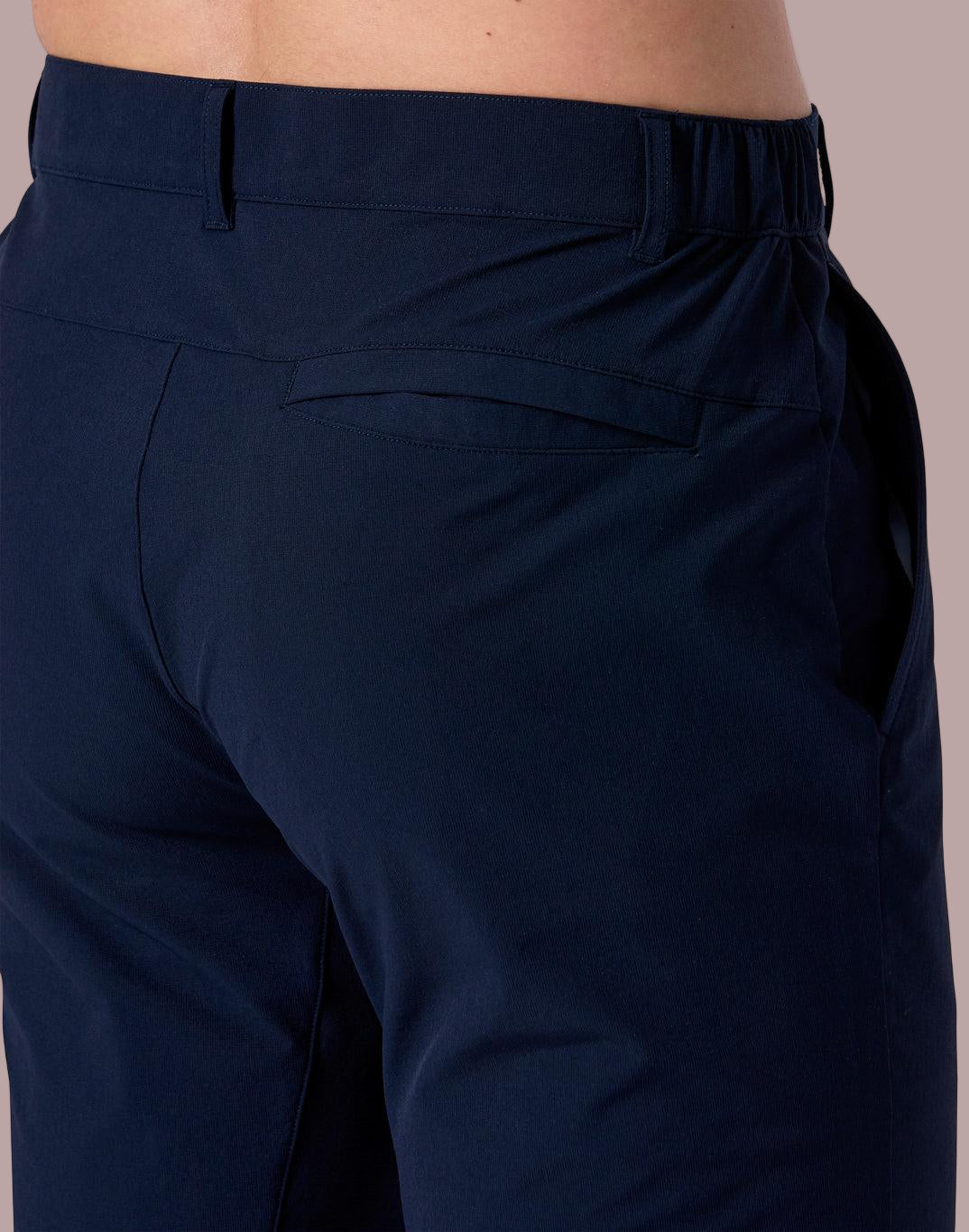 GYM+COFFEE GAME CHANGER PANT - Obsidian/Navy Blue