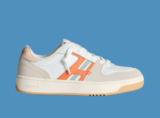 HOFF KORAI SQUARE - White/Orange/Cream
