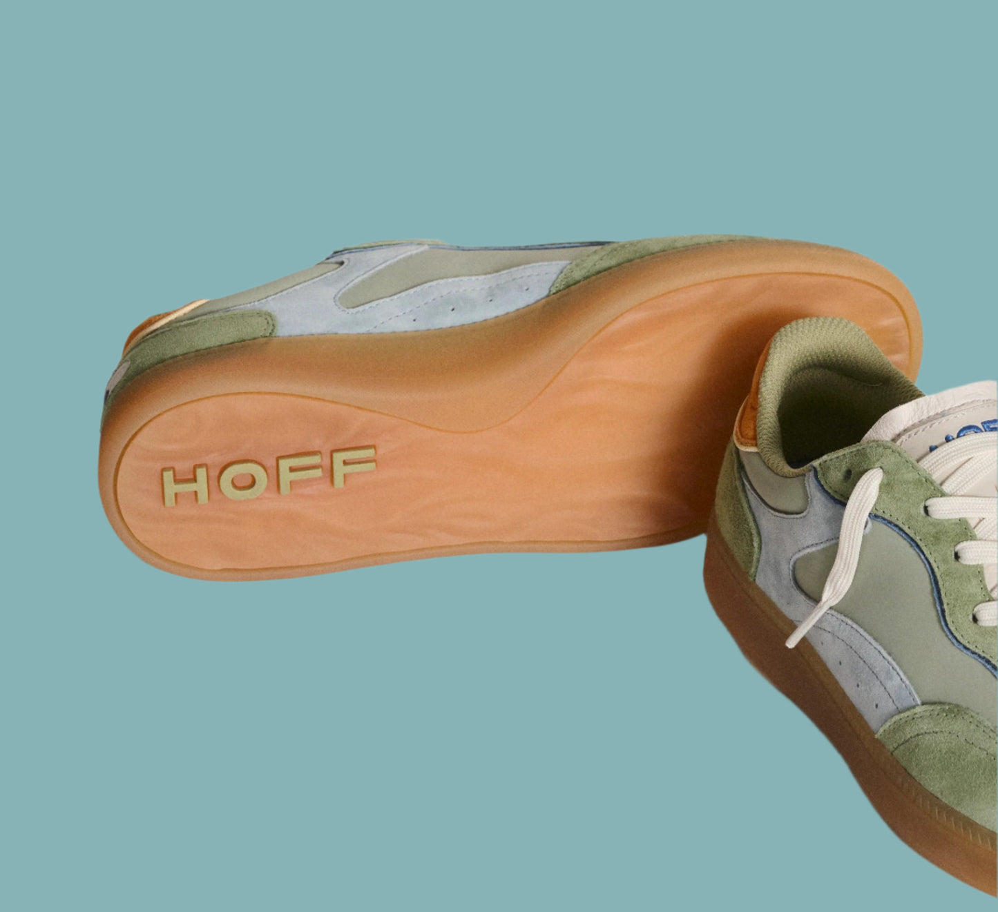 HOFF PARK VERDE - Green/Gum/Orange