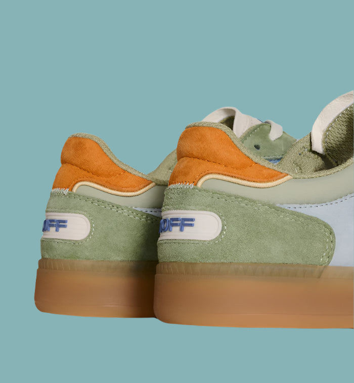 HOFF PARK VERDE - Green/Gum/Orange