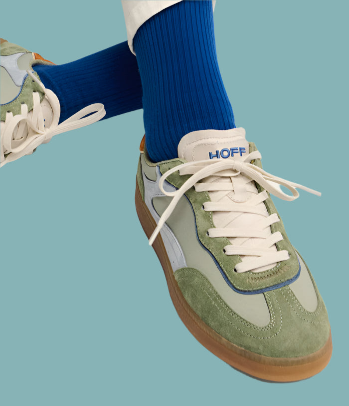 HOFF PARK VERDE - Green/Gum/Orange