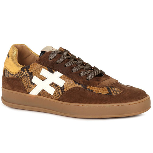 ANAOTHER TREND - CASTANA - YELLOW/SNAKE/BROWN
