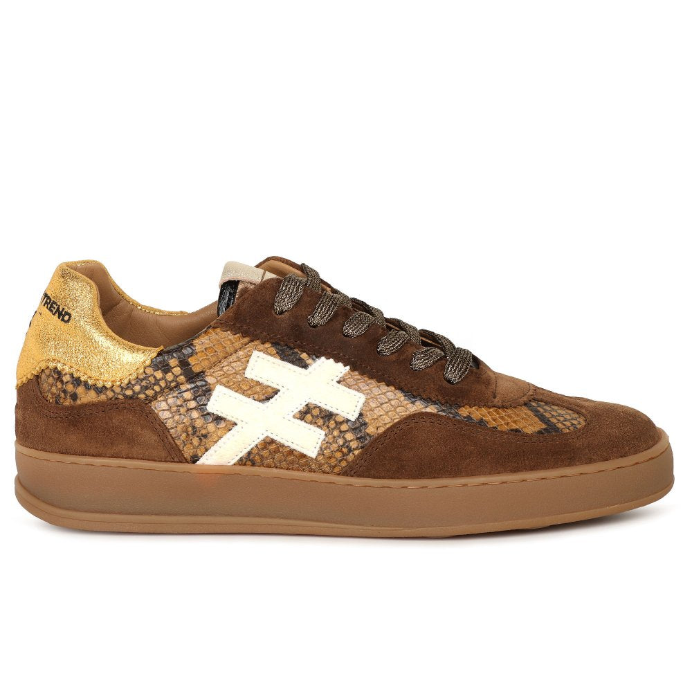 ANAOTHER TREND - CASTANA - YELLOW/SNAKE/BROWN