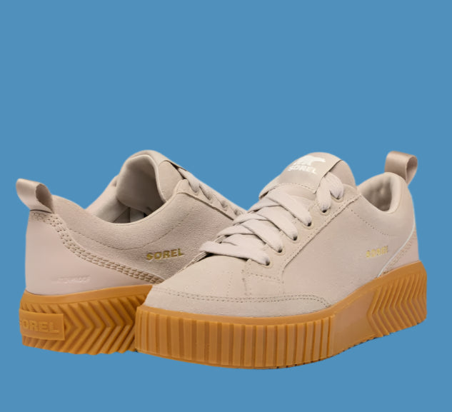 SOREL ONA AVE WATERPROOF SNEAKERS - Clay/Gum
