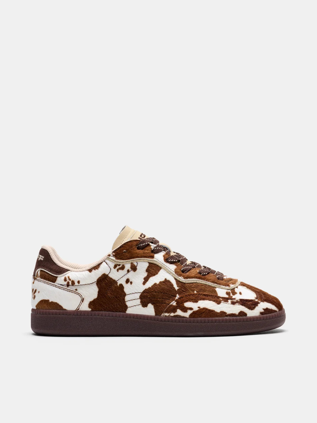 HOFF PRINT BROWN - COW PRINT
