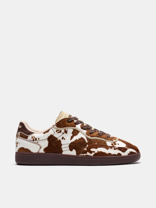 HOFF PRINT BROWN - COW PRINT
