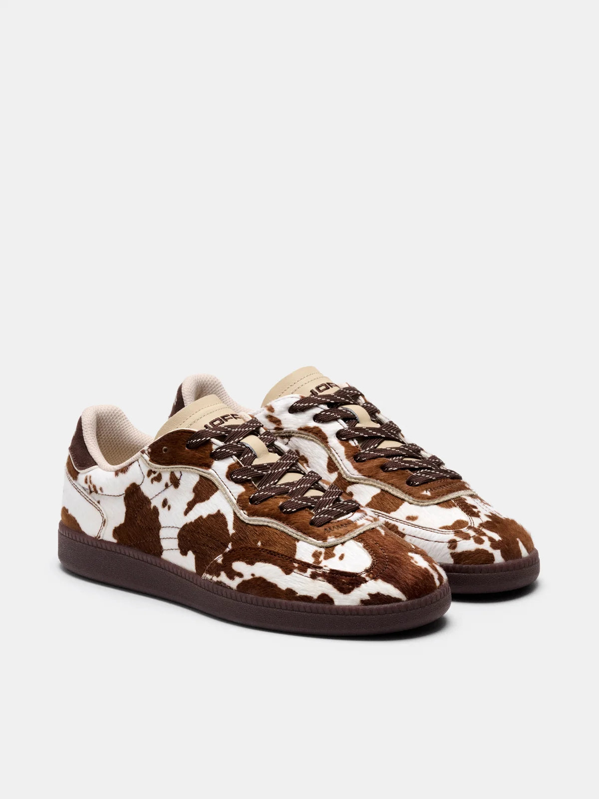 HOFF PRINT BROWN - COW PRINT