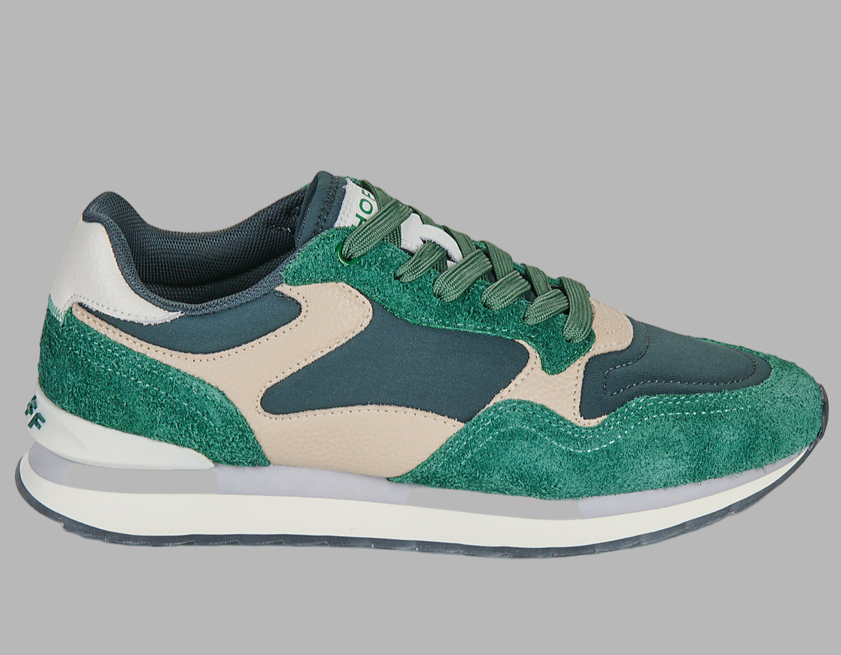 HOFF ANTWERP MAN - Green/Beige