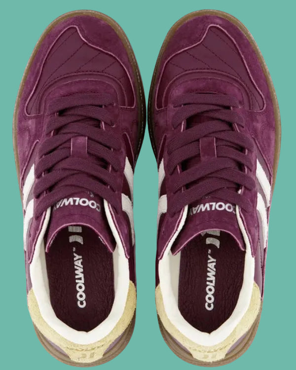 COOLWAY GOAL - BURGUNDY