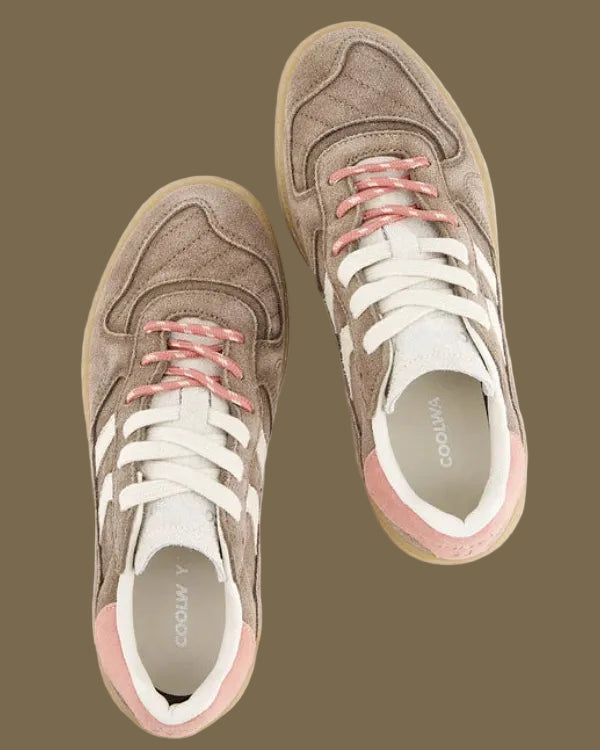 COOLWAY GOAL - DIP BROWN/MOCHA/PINK