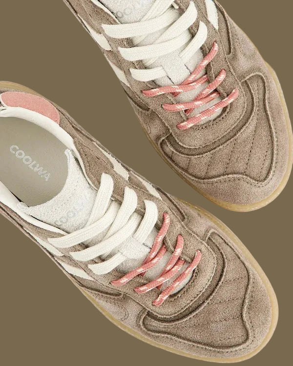 COOLWAY GOAL - DIP BROWN/MOCHA/PINK
