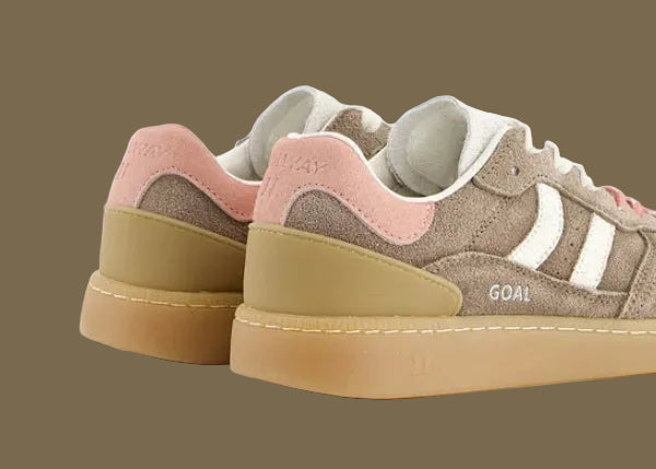 COOLWAY GOAL - DIP BROWN/MOCHA/PINK