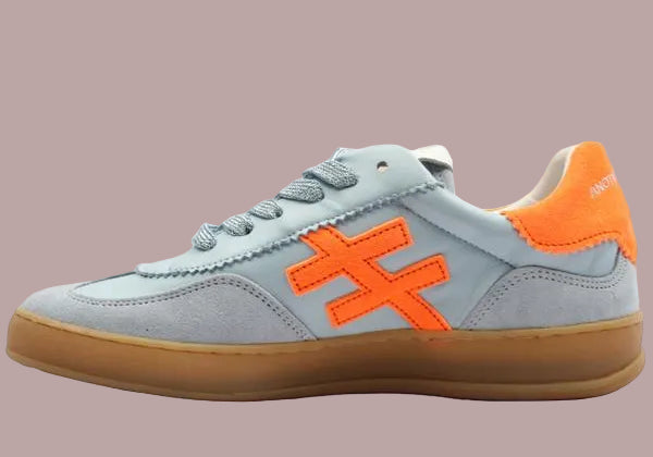 ANOTHER TREND - SKY - Sky Blue/Orange