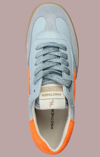 ANOTHER TREND - SKY - Sky Blue/Orange