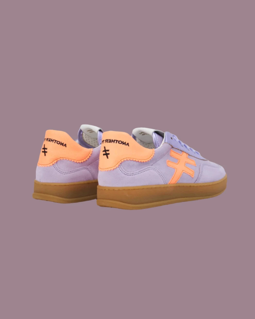 ANOTHER TREND - ICONIC TORTOLA - Malva Purple & Orange