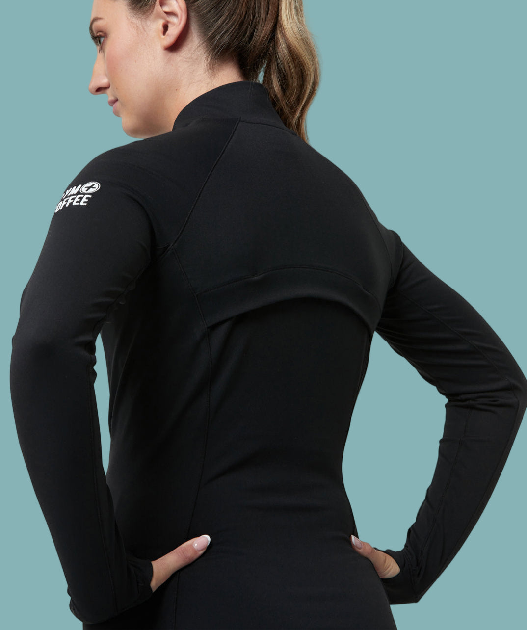 RELENTLESS ZIP - Black