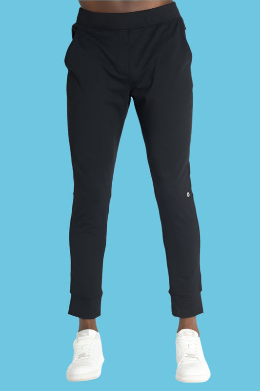 GYM+COFFEE - MVP Base Joggers - Black