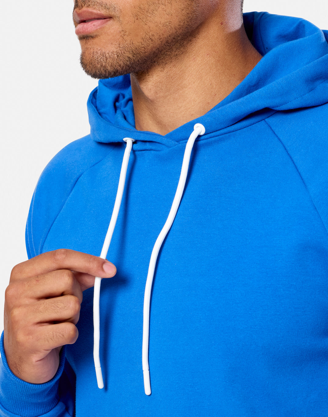 GYM+COFFEE CHILL HOODIE - Azure Blue
