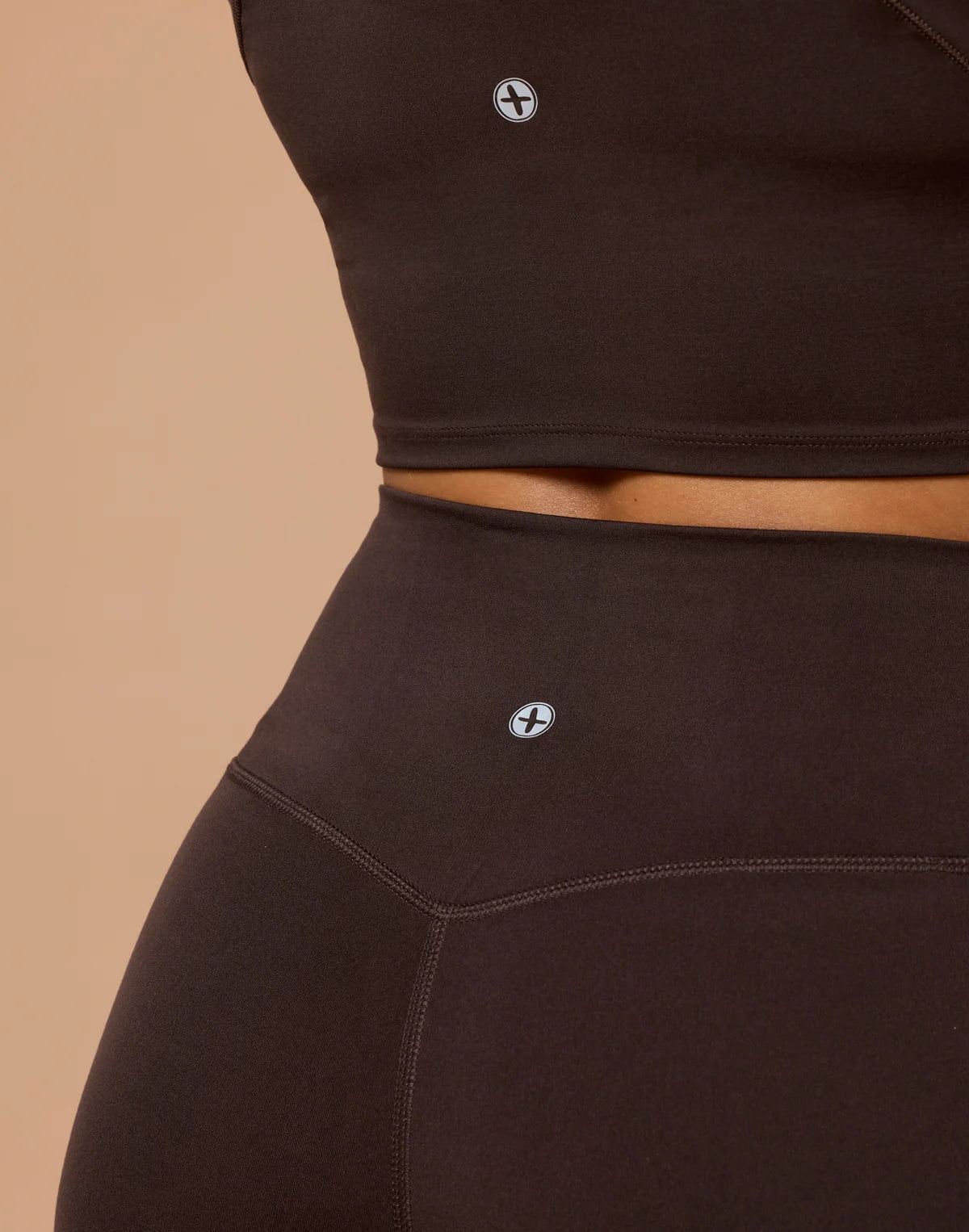 GYM+COFFEE Day Kind 7/8 Legging - Mocha Bean