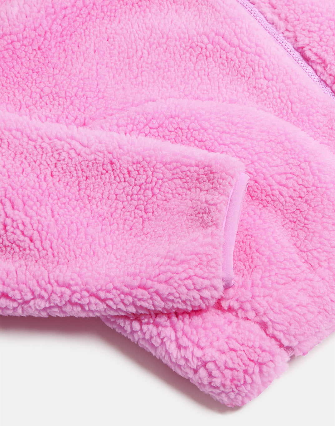 GYM+COFFEE FLEECE NEON PINK
