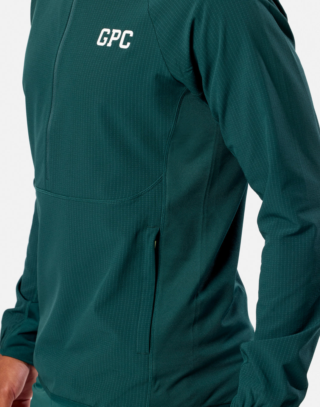 GYM+COFFEE GAME CHANGER MIDLAYER - Green GPC
