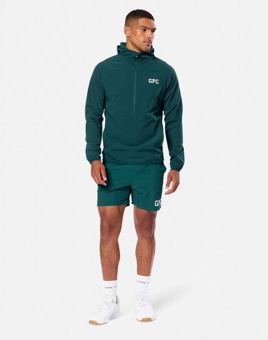 GYM+COFFEE GAME CHANGER MIDLAYER - Green GPC