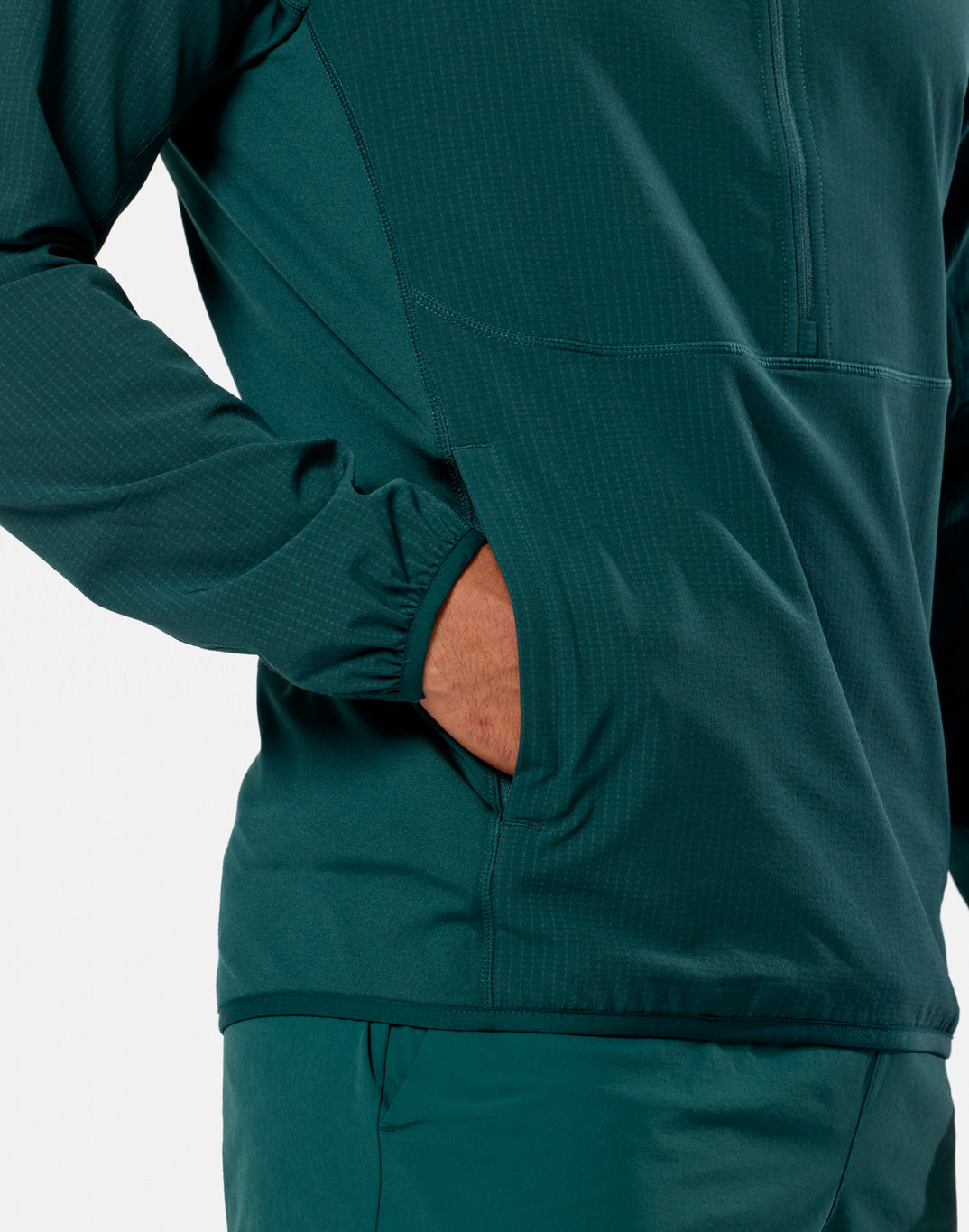 GYM+COFFEE GAME CHANGER MIDLAYER - Green GPC