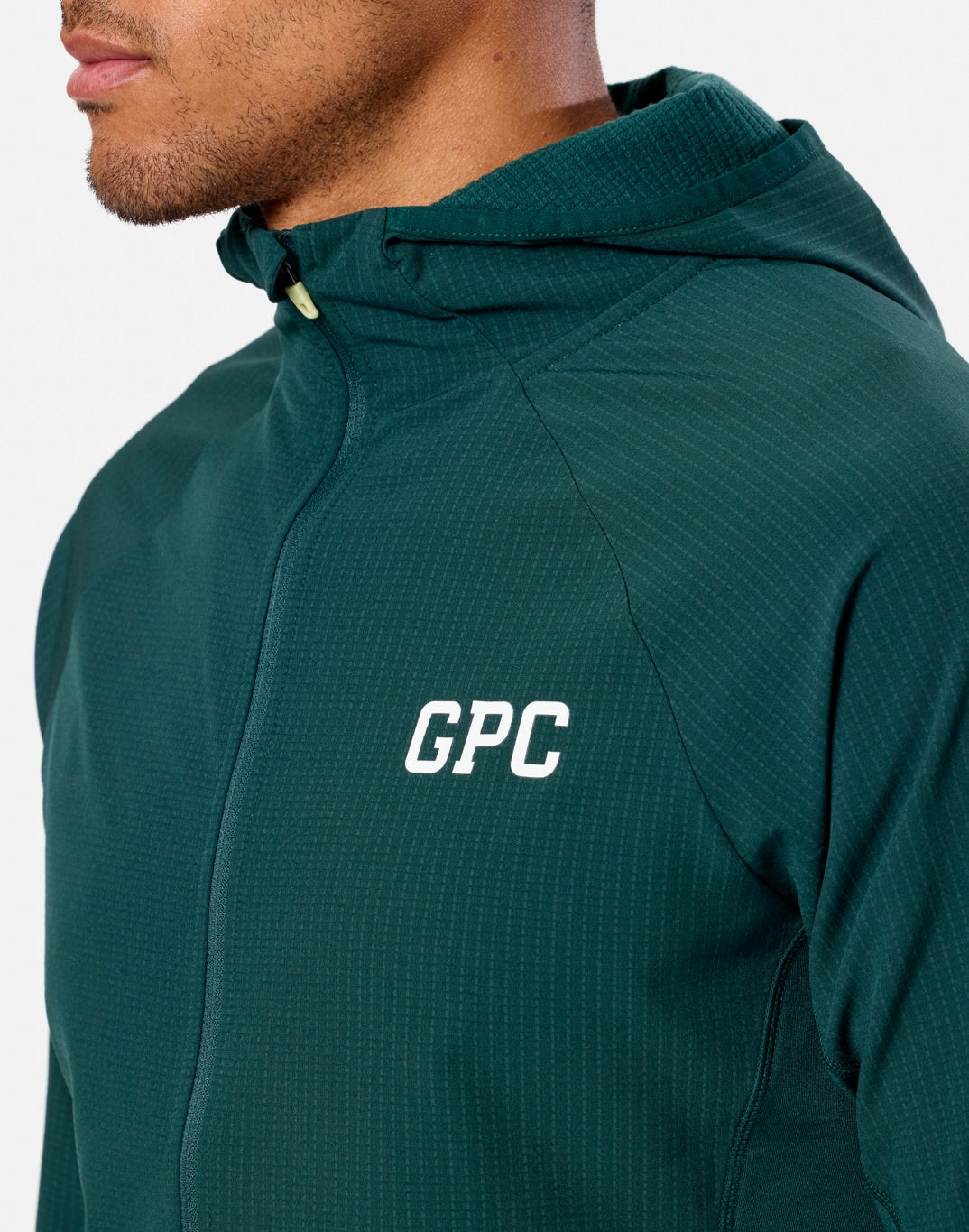 GYM+COFFEE GAME CHANGER MIDLAYER - Green GPC