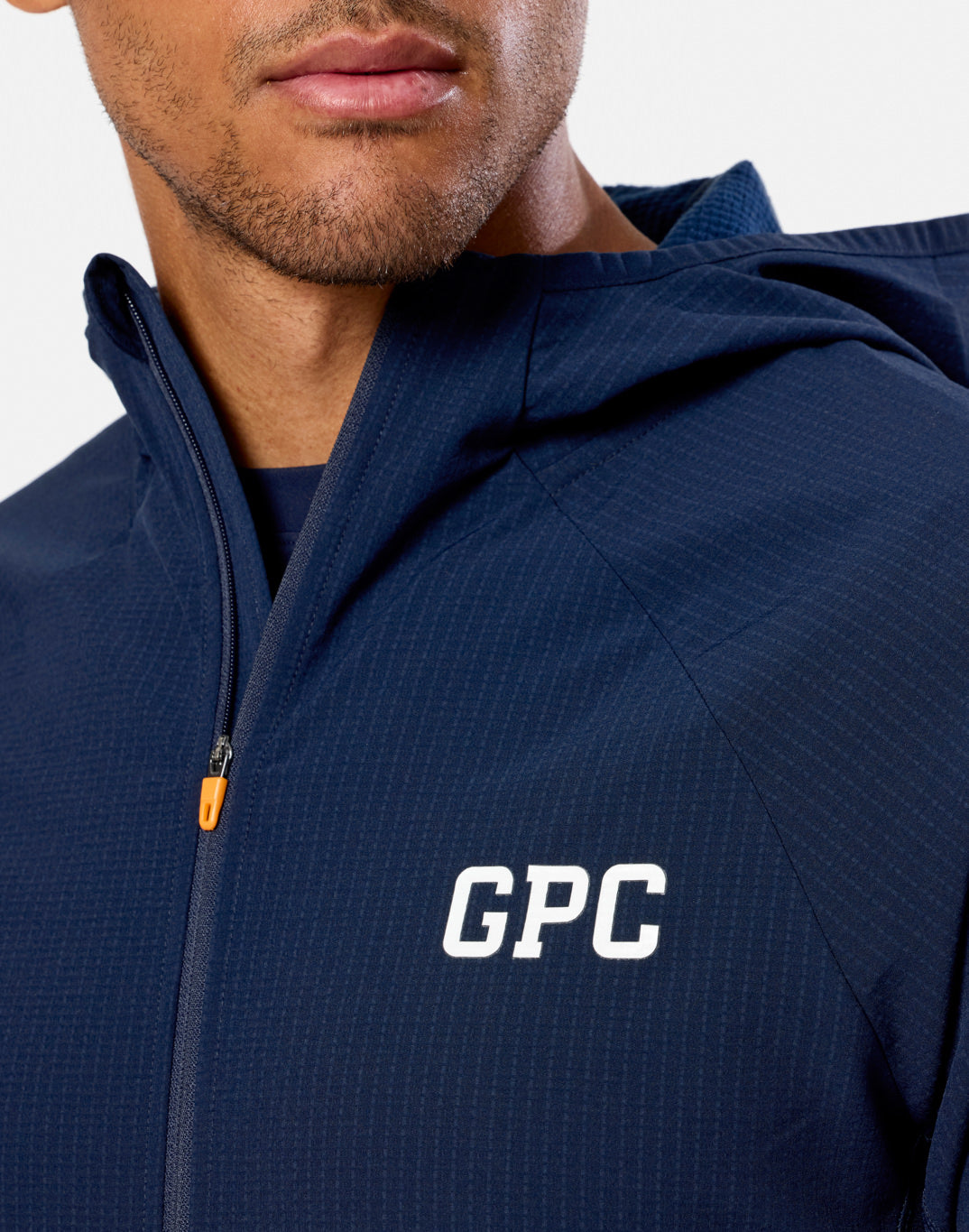 GYM+COFFEE TWILIGHT NAVY MIDLAYER - Half Zip