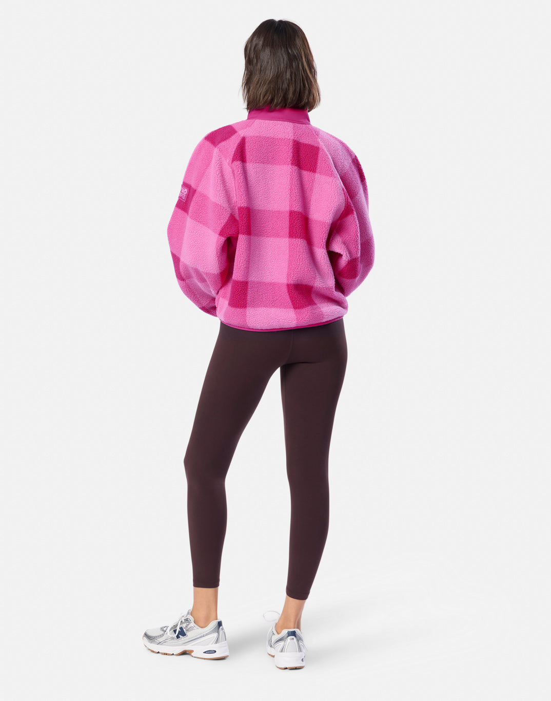 GYM+COFFEE HORIZON LAYER GINGHAM PRINT