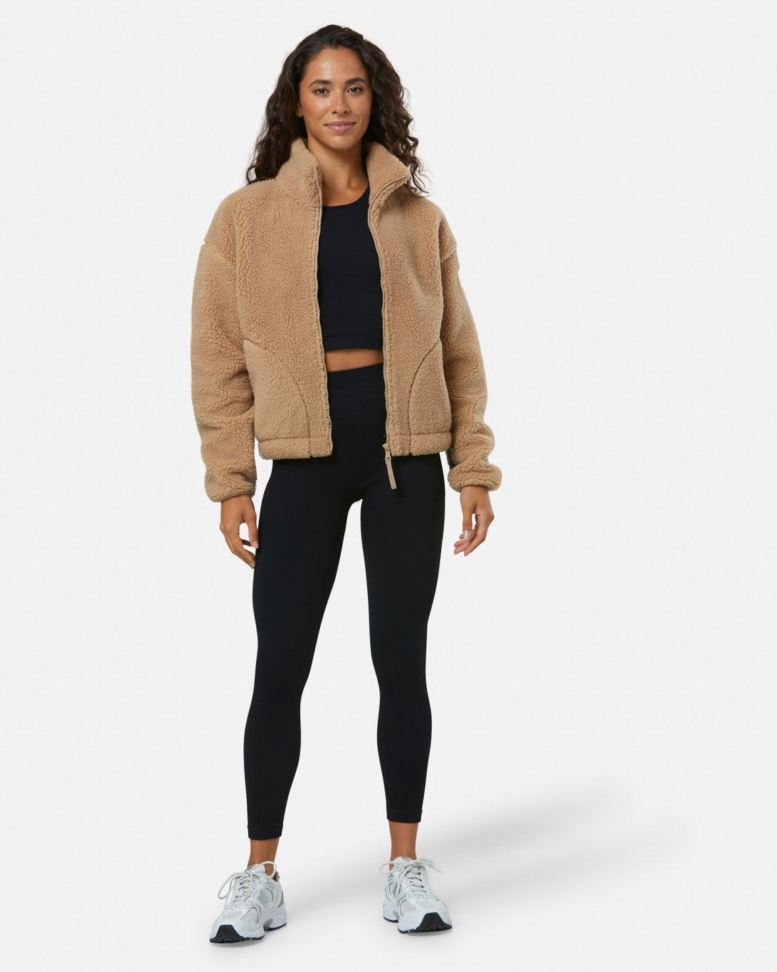 GYM+COFFEE INDUSTRY FLEECE - Sandstone