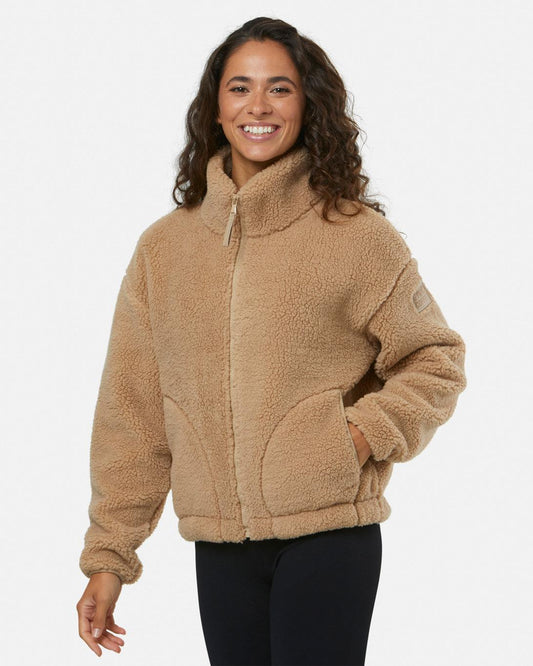 GYM+COFFEE INDUSTRY FLEECE - Sandstone
