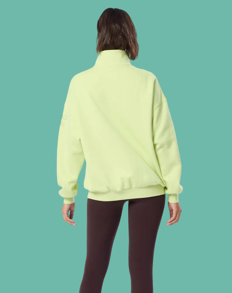 GYM+COFFEE SNAP COLLAR - Lime/Yellow