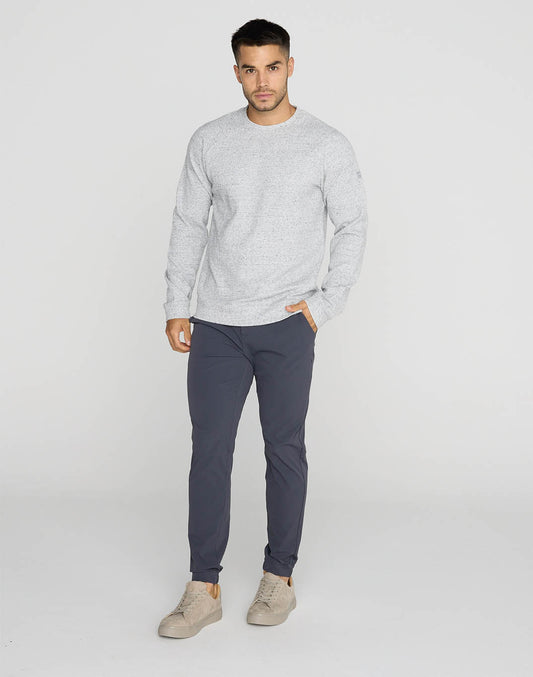 GYM+COFFEE TEXTURED JUMPER - GREY